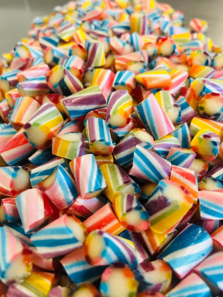 Tuttu Frutti Bolcher – Håndlavede i Ringkøbing